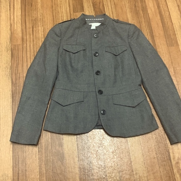 Banana Republic women’s wool blazer. Size 8 - Picture 3 of 6